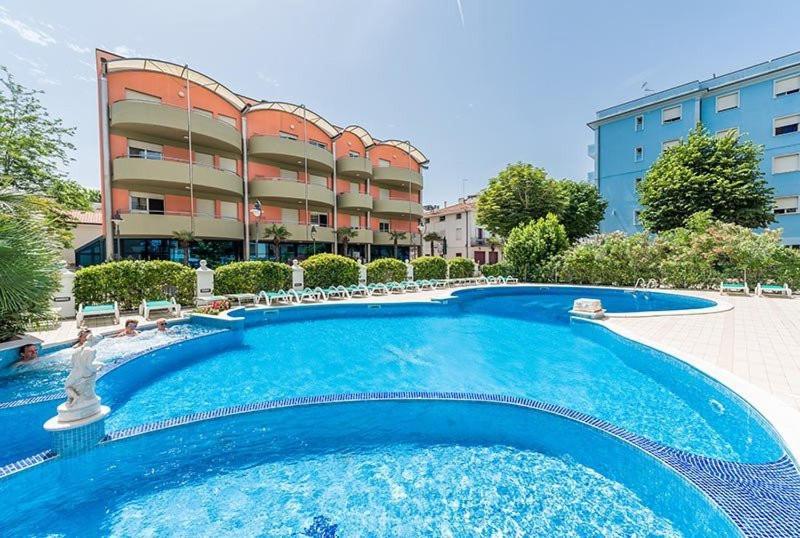 Residence Myricae Bellaria-Igea Marina Exteriör bild
