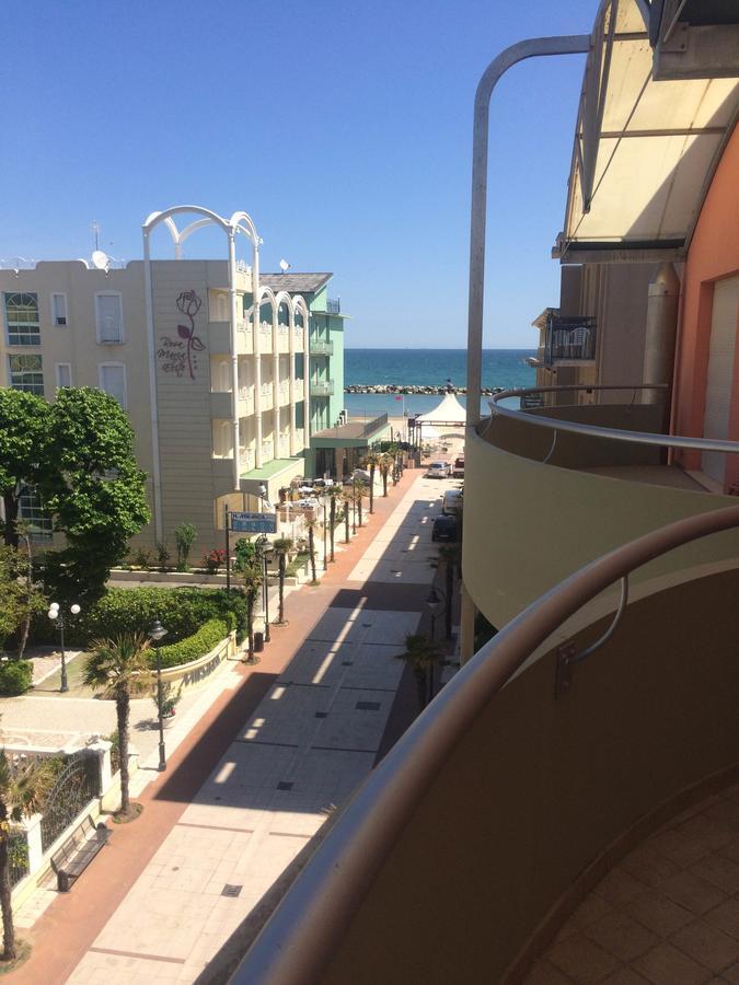 Residence Myricae Bellaria-Igea Marina Exteriör bild