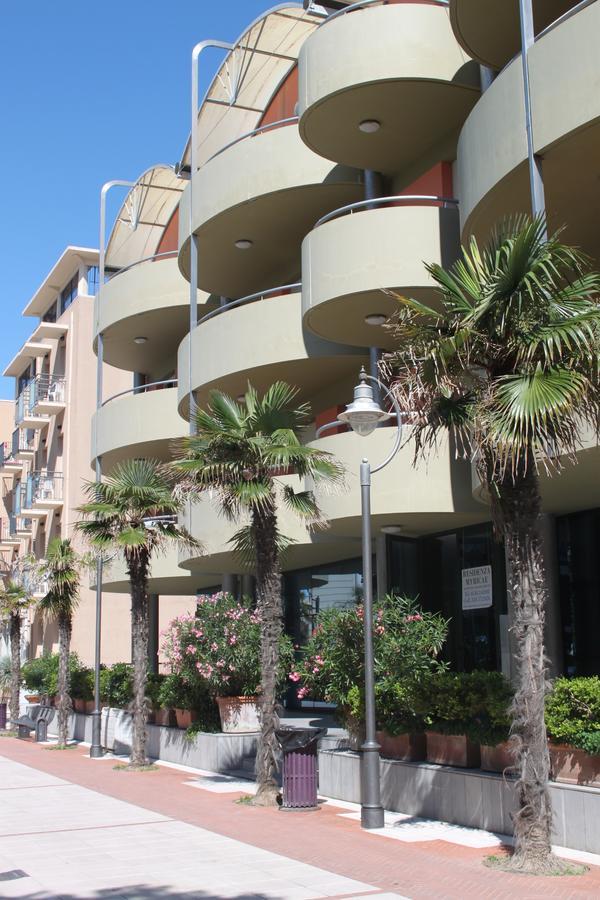 Residence Myricae Bellaria-Igea Marina Exteriör bild