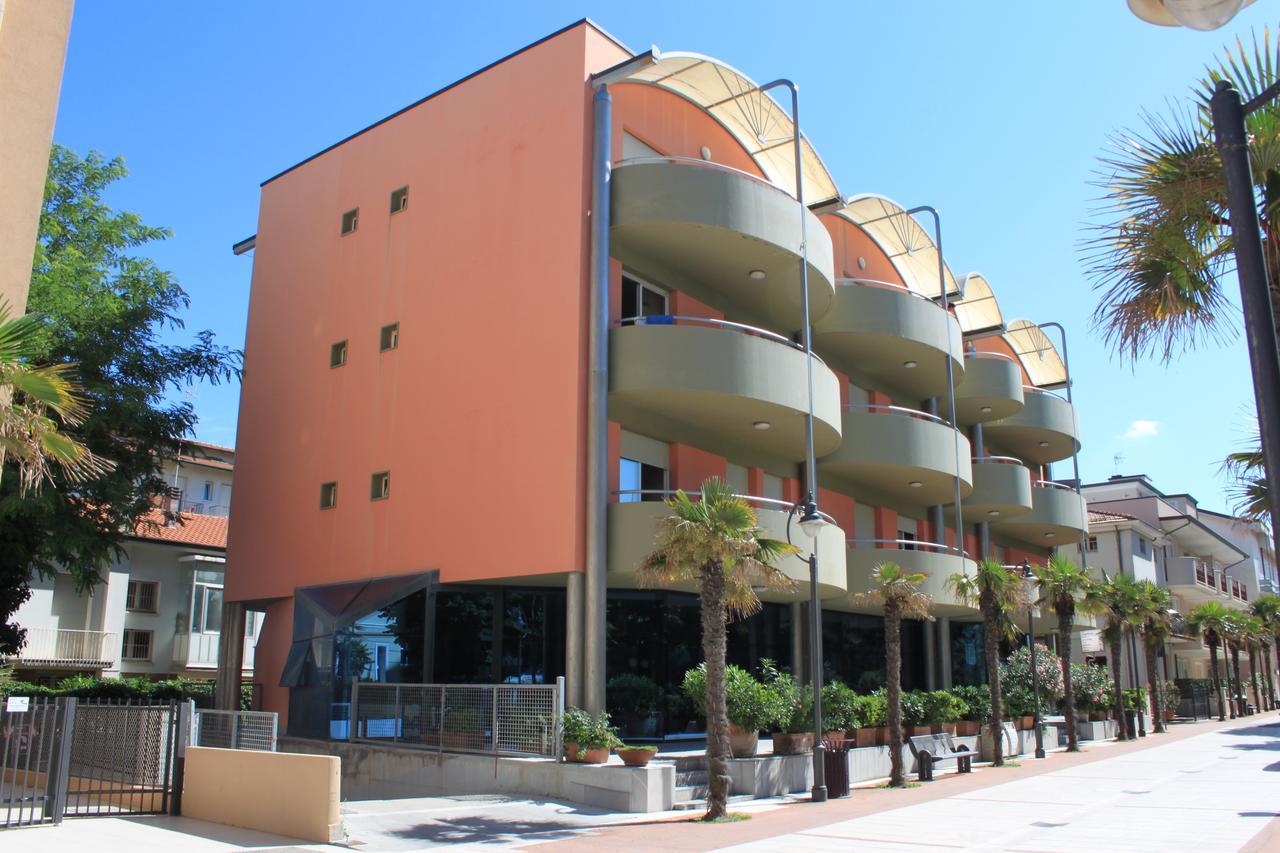 Residence Myricae Bellaria-Igea Marina Exteriör bild