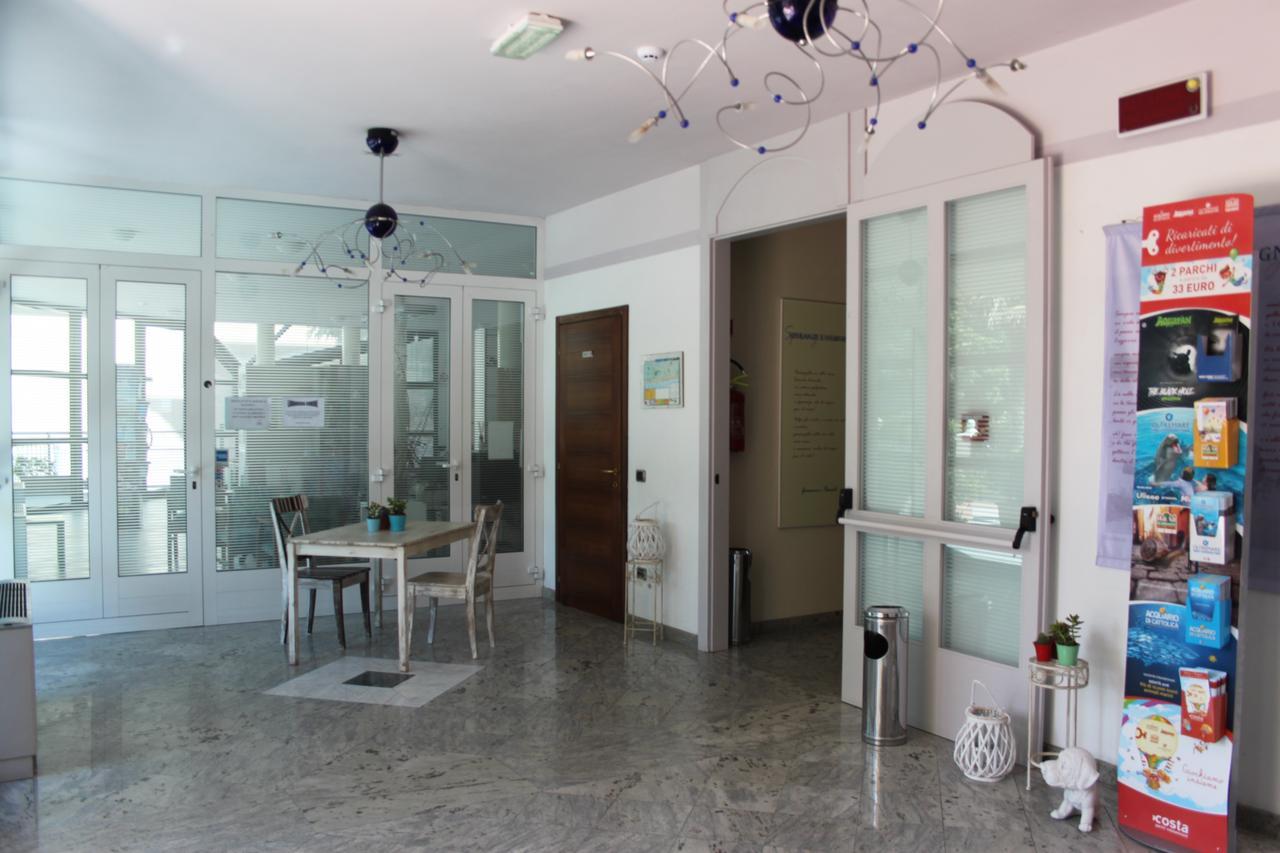 Residence Myricae Bellaria-Igea Marina Exteriör bild