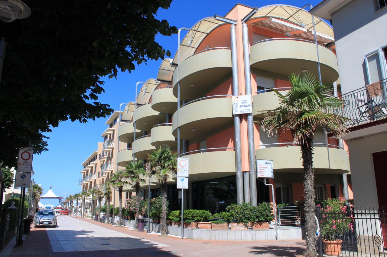 Residence Myricae Bellaria-Igea Marina Exteriör bild